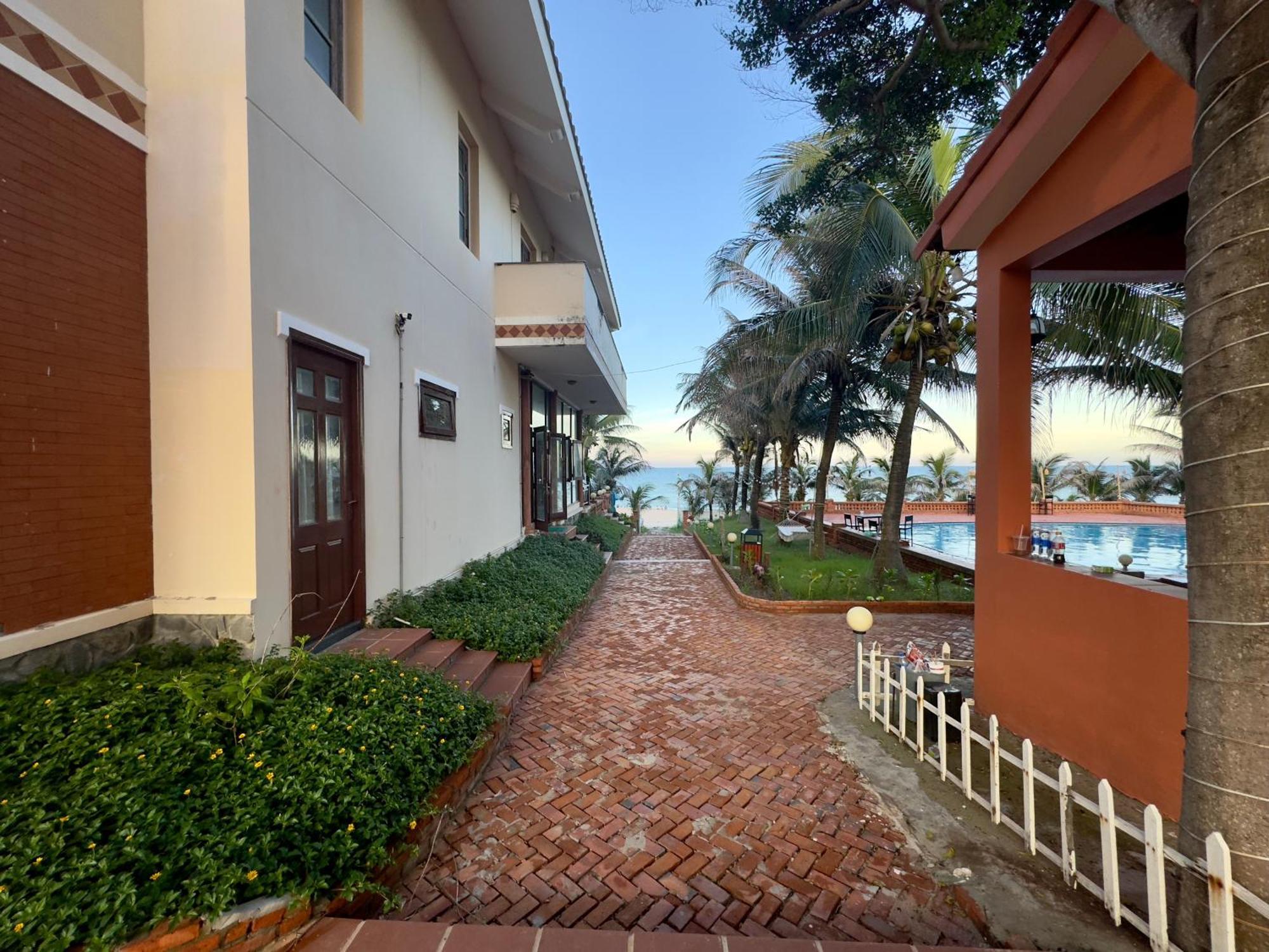 Blue Sailing Resort - Canh Buom Xanh Xom Tram Ngoại thất bức ảnh