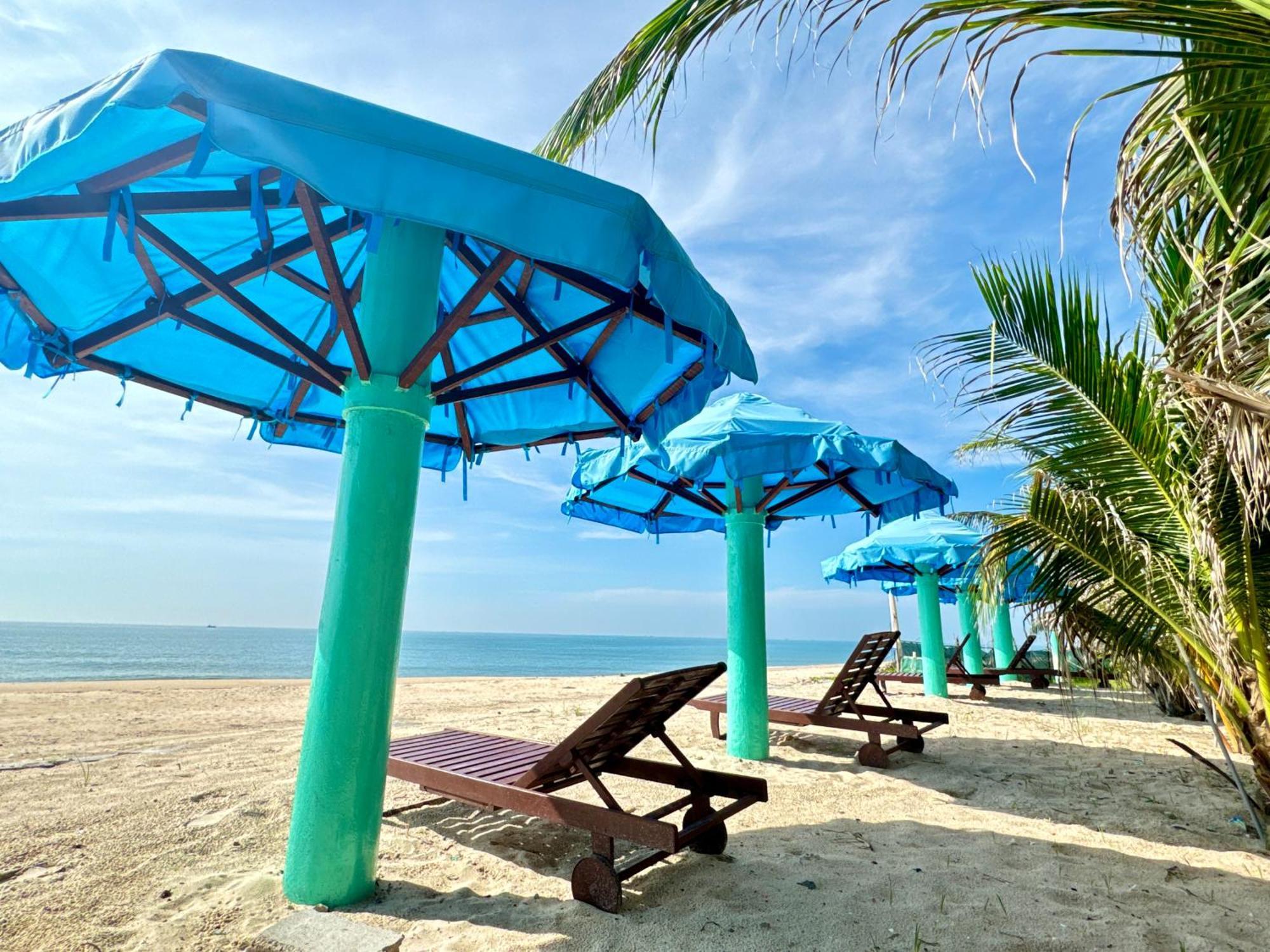 Blue Sailing Resort - Canh Buom Xanh Xom Tram Ngoại thất bức ảnh