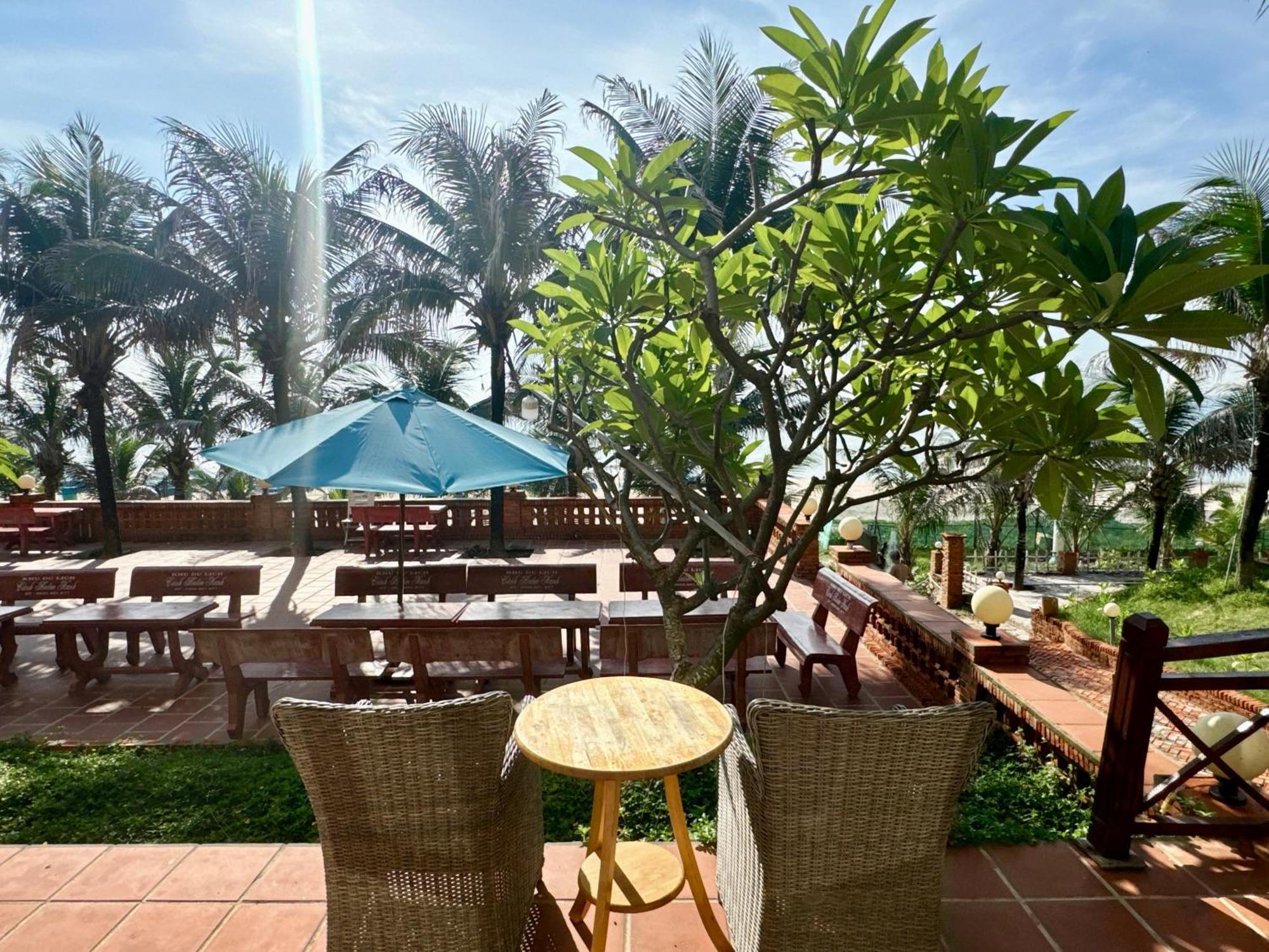 Blue Sailing Resort - Canh Buom Xanh Xom Tram Ngoại thất bức ảnh