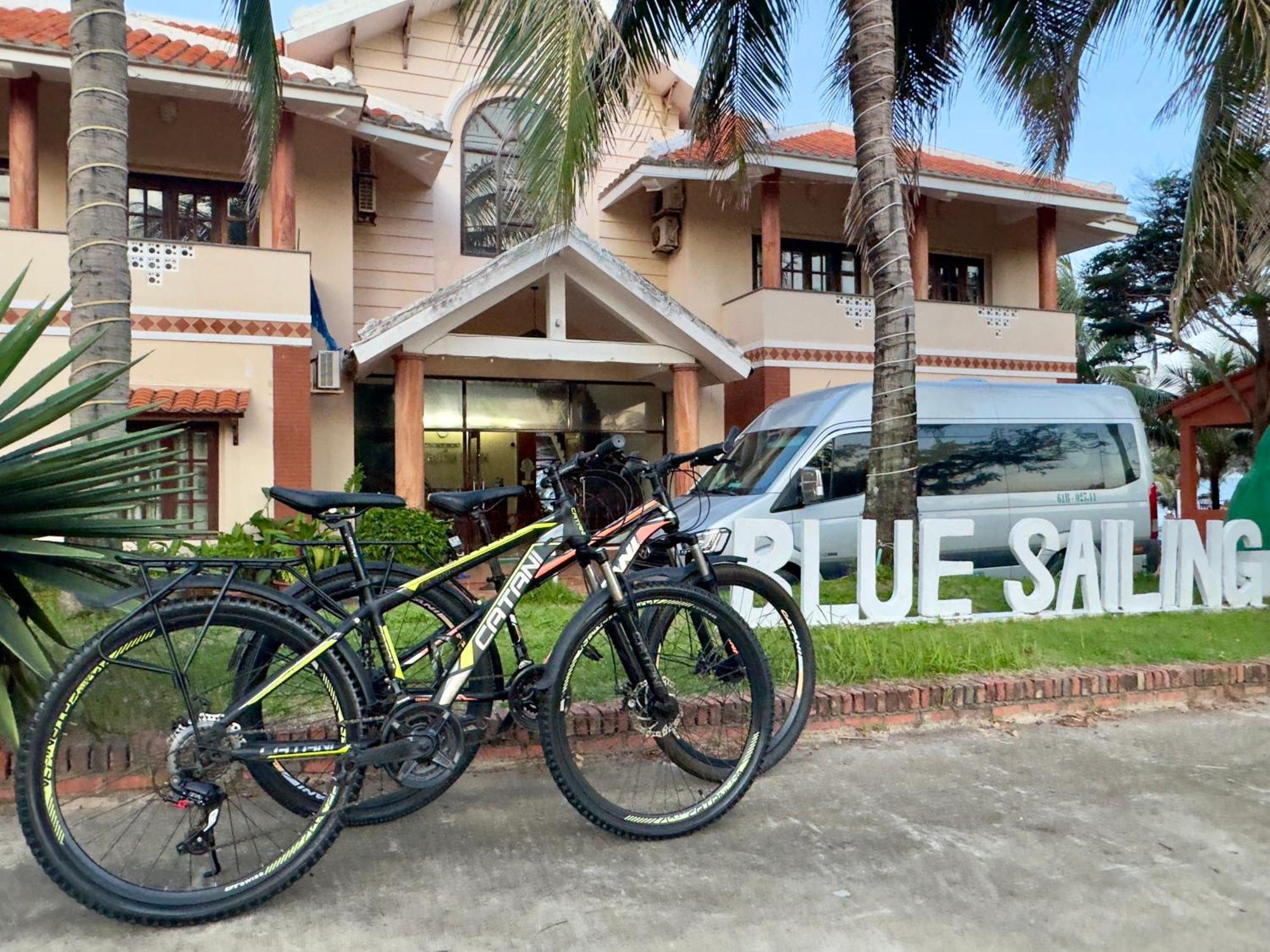 Blue Sailing Resort - Canh Buom Xanh Xom Tram Ngoại thất bức ảnh