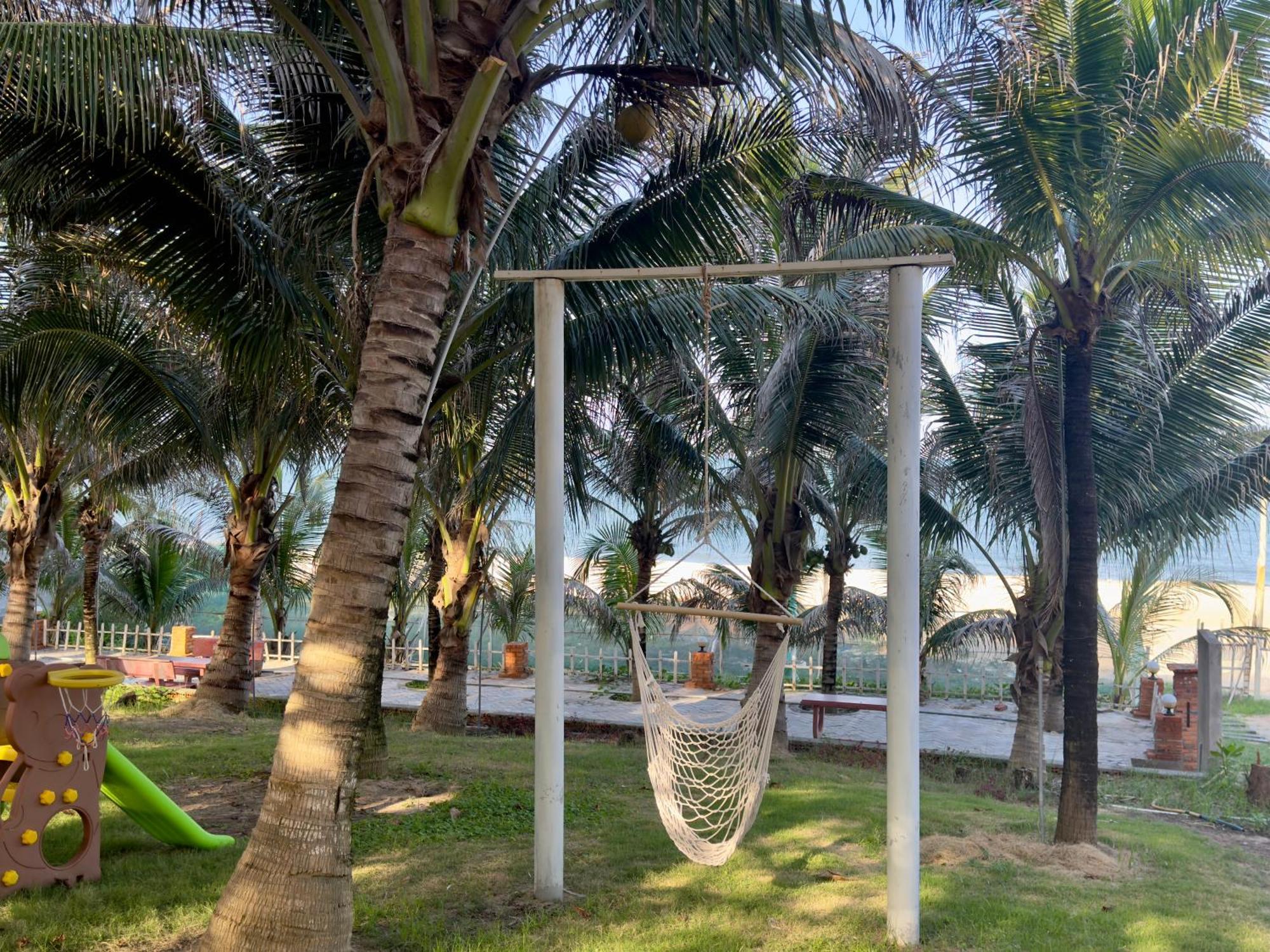 Blue Sailing Resort - Canh Buom Xanh Xom Tram Ngoại thất bức ảnh